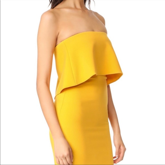 Likely NYC dress in yellow - Picture 5 of 6